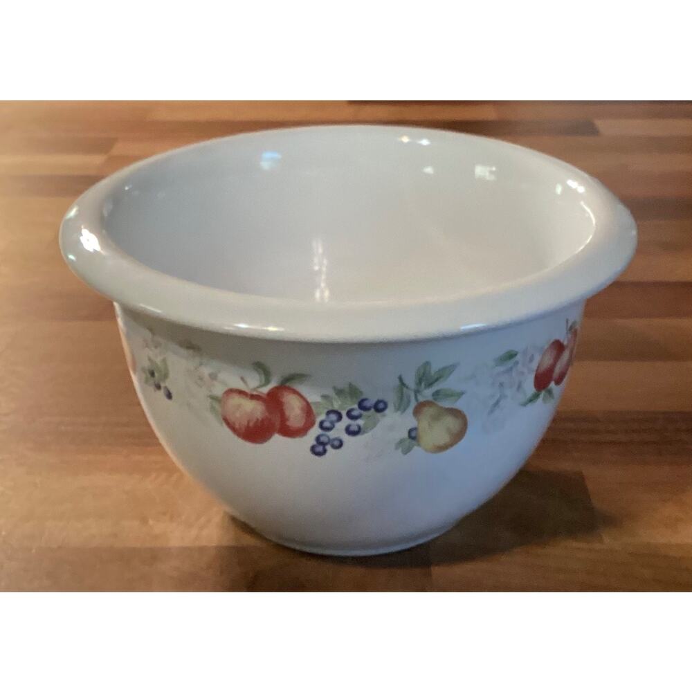 Vintage Corelle Coordinates Stoneware Chutney 1 Quart Mixing Bowl